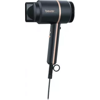 Beurer HC 35 Secador de cabelo compacto - 1600 W iões com cabo dobrável (59392)