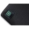 Beurer HK 70 apoio de costas com calor, almofada térmica cinzento, 36 x 29 cm