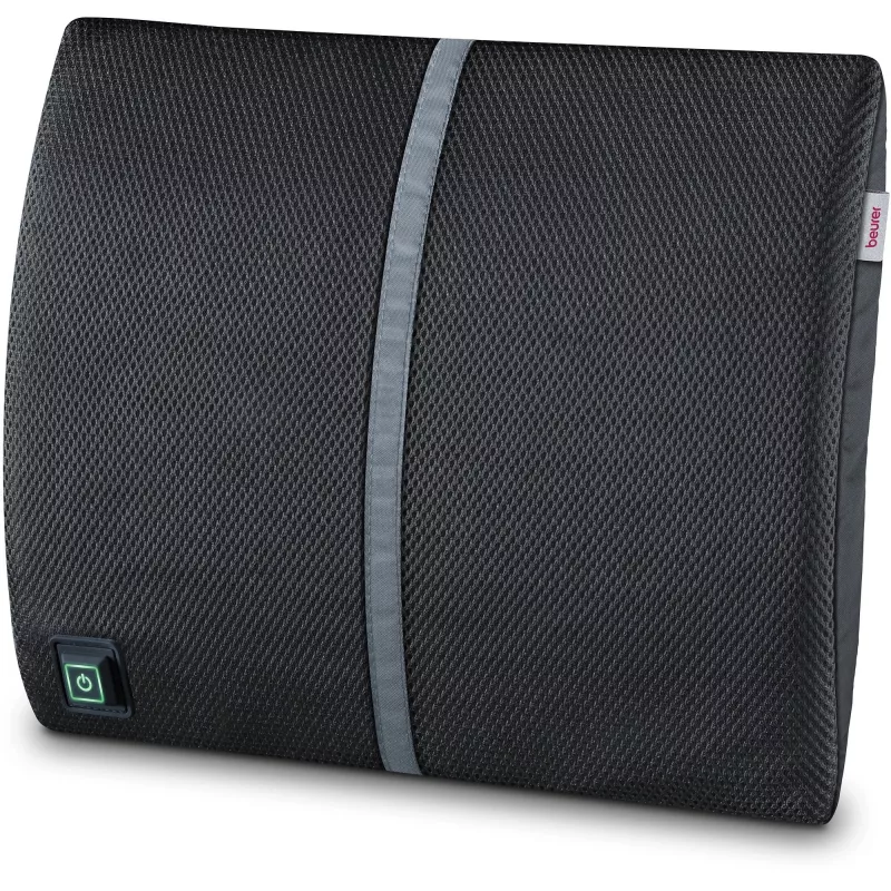 Beurer HK 70 apoio de costas com calor, almofada térmica cinzento, 36 x 29 cm