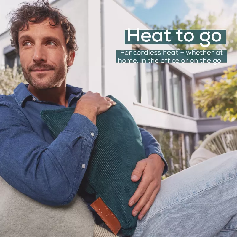 Beurer HK 77 Heaty Celestial Green Almofada aquecida com capa com cordão (20078)