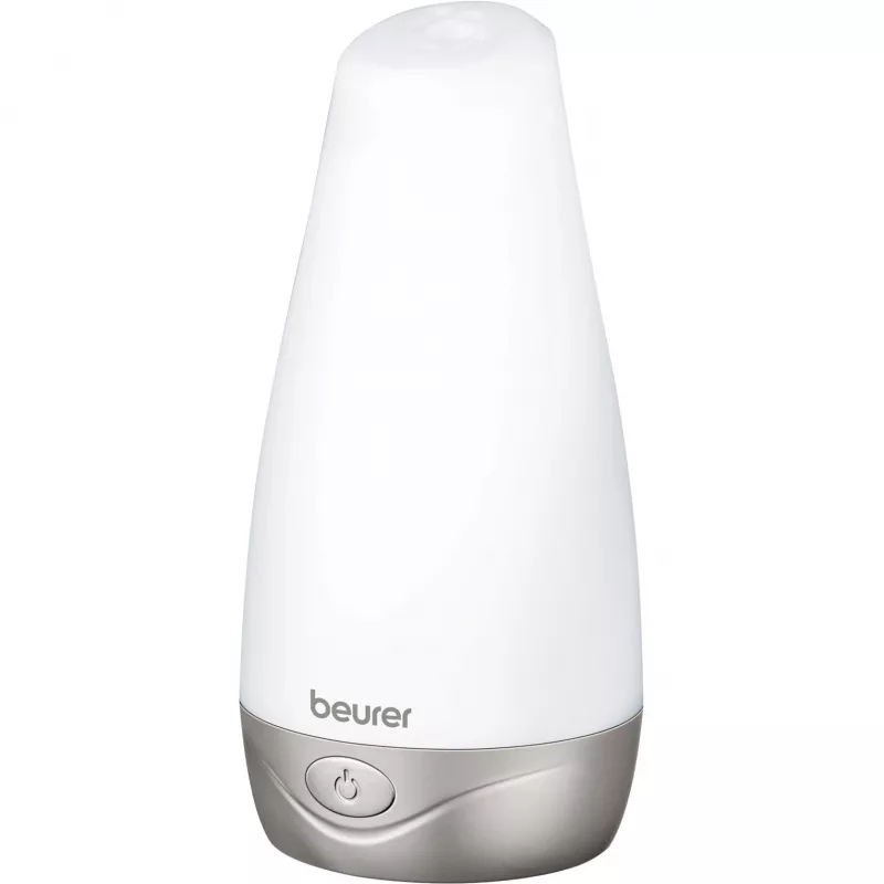 Beurer LA 30 Difusor de aromas - Nebulizador portátil, USB, branco