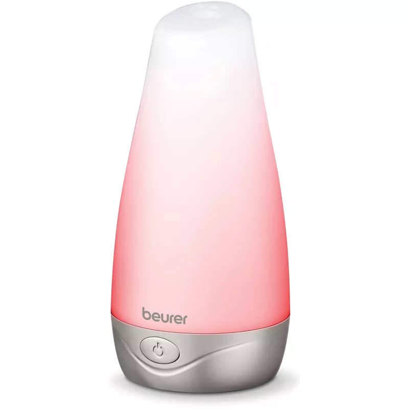 Beurer LA 30 Difusor de aromas - Nebulizador portátil, USB, branco