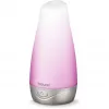 Beurer LA 30 Difusor de aromas - Nebulizador portátil, USB, branco