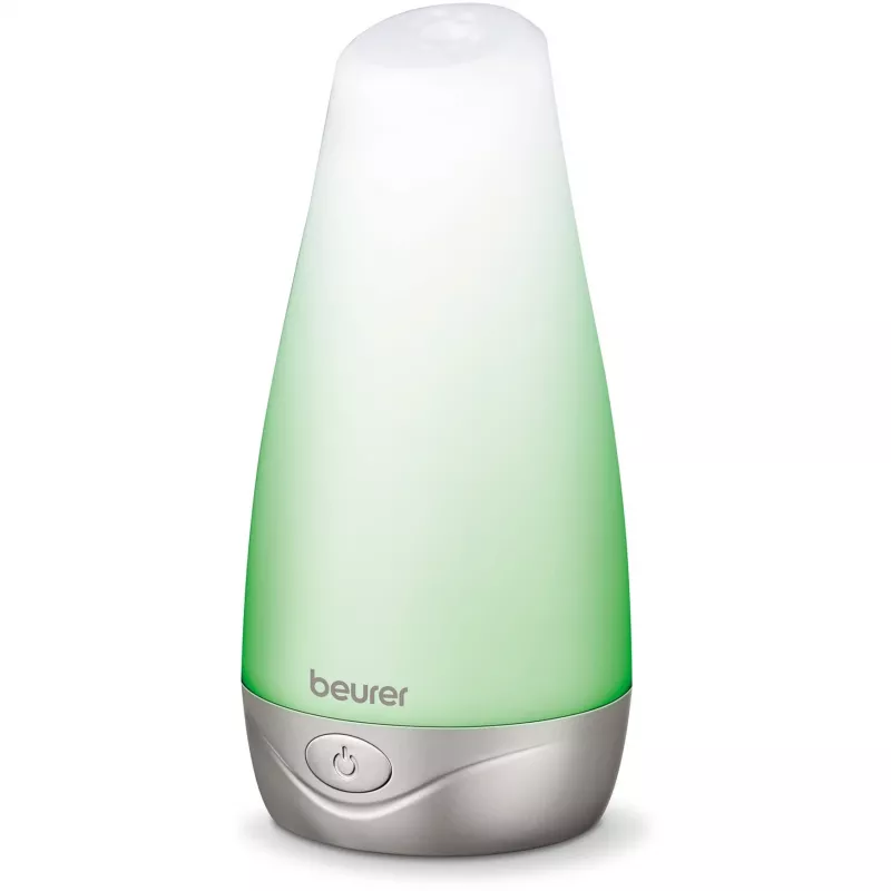 Beurer LA 30 Difusor de aromas - Nebulizador portátil, USB, branco