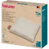Almofada de massagem Shiatsu Beurer MG 139 com calor, recarregável, bege 102.74