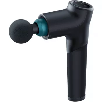 Pistola de massagem Beurer MG 185 com 5 acessórios, 9 níveis de intensidade, preto