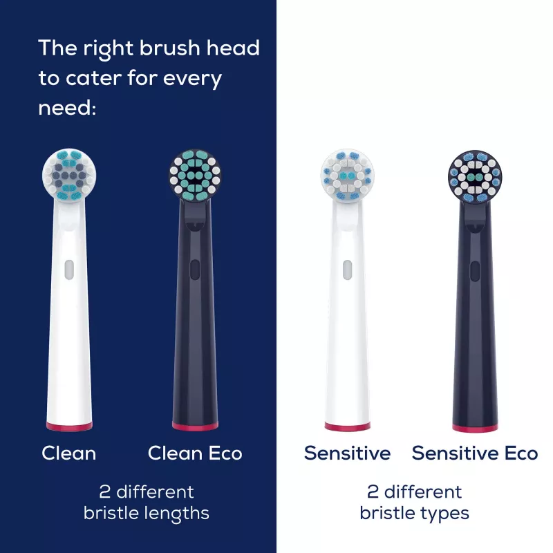 Beurer TB 15 Green Planet escova de dentes elétrica branca sónica cabeça redonda 3 programas 2 cabeças de escova 104,92