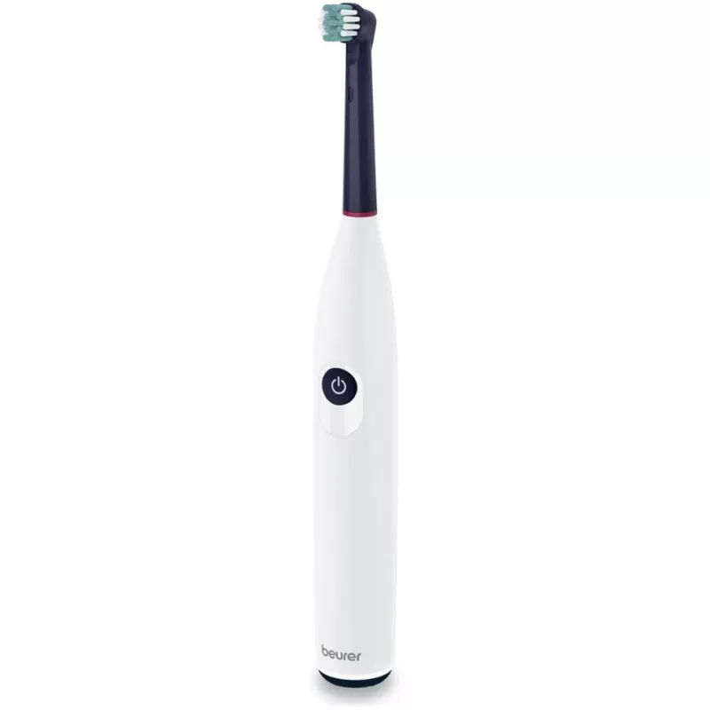 Beurer TB 15 Green Planet escova de dentes elétrica branca sónica cabeça redonda 3 programas 2 cabeças de escova 104,92