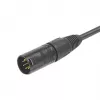 Cabo de áudio Beyerdynamic 406538 1,5 m XLR 5 polos Preto