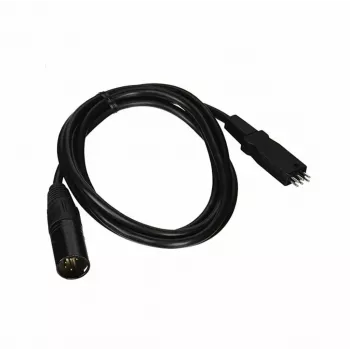 Cabo de áudio Beyerdynamic 406538 1,5 m XLR 5 polos Preto