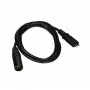 Cabo de áudio Beyerdynamic 406538 1,5 m XLR 5 polos Preto