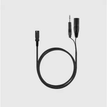 beyerdynamic K 190.40 - Cabo de 1,5 m para DT 18*/19*/28*/29* - XLR de 3 pinos - Jack Estéreo de 1/4 inch