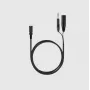 beyerdynamic K 190.40 - Cabo de 1,5 m para DT 18*/19*/28*/29* - XLR de 3 pinos - Jack Estéreo de 1/4 inch