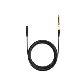 beyerdynamic PRO X Cable 1.8m Cabo de substituição reto para auscultadores para DT 700 PRO X / DT 900 PRO X (preto)