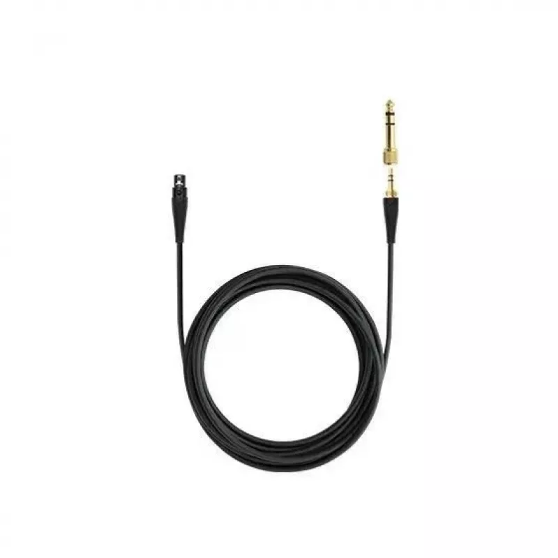 beyerdynamic PRO X Cable 1.8m Cabo de substituição reto para auscultadores para DT 700 PRO X / DT 900 PRO X (preto)