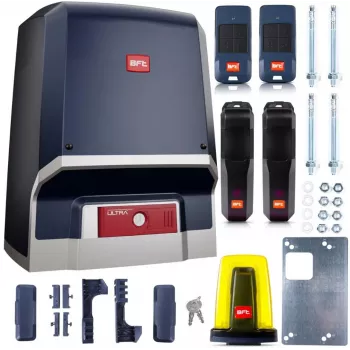 Automatismo para Portão de Correr BFT ARES ULTRA BT B1000 KIT INT para Portões até 1000 kg