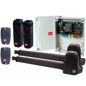 BFT ATHOS KIT AC A25 para portões de batente