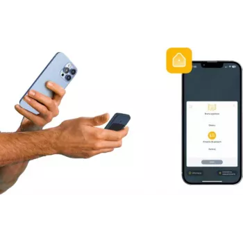 BFT B-EBA Módulo de conectividade Wi-Fi EVO (Bluetooth/easyAXS/TaHoma)