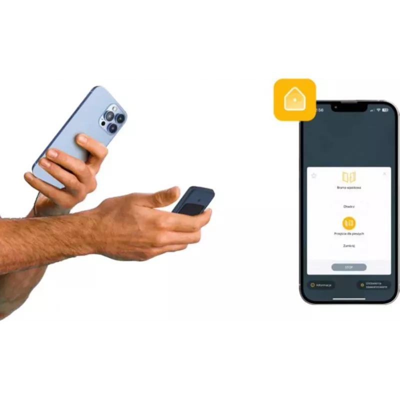 BFT B-EBA Módulo de conectividade Wi-Fi EVO (Bluetooth/easyAXS/TaHoma)