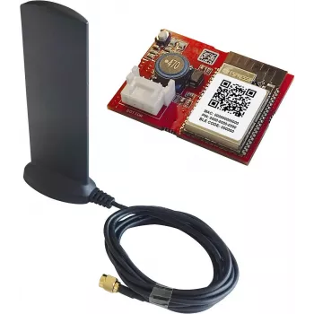 Módulo de conectividade Wi-Fi EVO BFT B-EBA com antena (Bluetooth/easyAXS/TaHoma)
