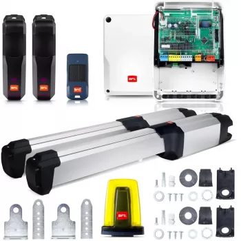 Kit de motorização para portões de batente duplo BFT PHOBOS VELOCE BT B35 KIT INT para portões até 6 m