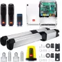 Kit de motorização para portões de batente duplo BFT PHOBOS VELOCE BT B35 KIT INT para portões até 6 m