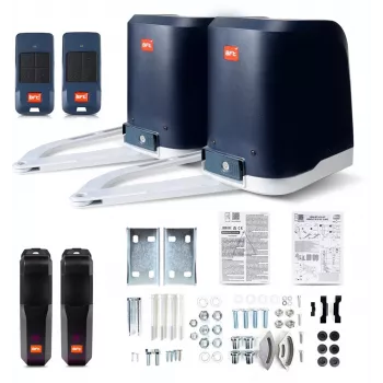 BFT VIRGO SMART BT B20 KIT Conjunto para portões de batente duplo