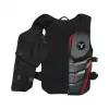 Colete háptico bHaptics TactSuit Air Onyx com 40 motores de vibração, Bluetooth, USB-C, malha respirável, preto
