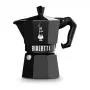 Cafeteira italiana Bialetti MOKA EXCLUSIVE 3TZ preta (9065)