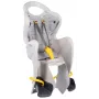 Cadeira de bicicleta para criança BIKE SEAT B-FIX traseira com fixação rápida, cinzento/laranja, 9-22 kg, EN 14344