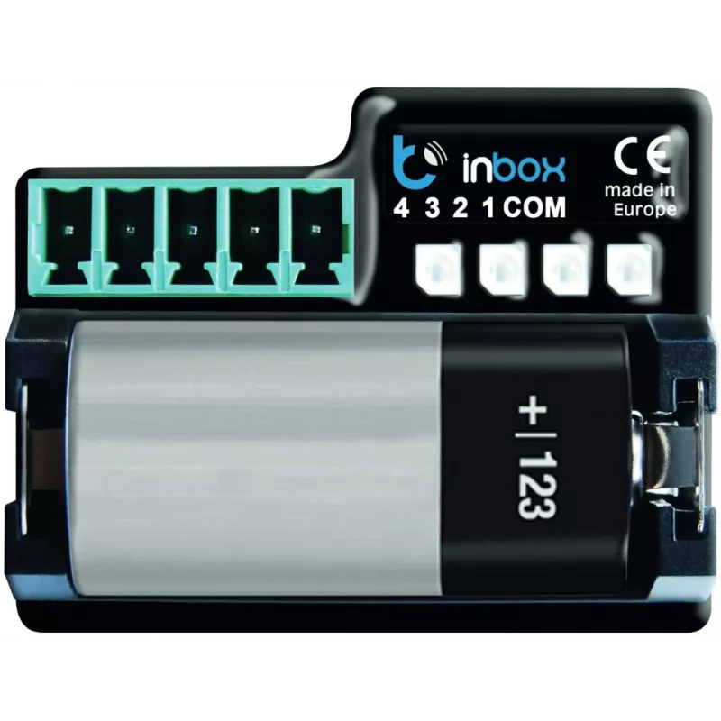 Módulo de entrada binária inbox Blebox