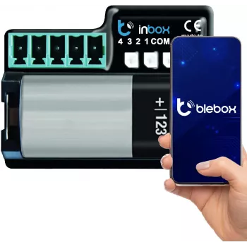 Módulo de entrada binária inbox Blebox