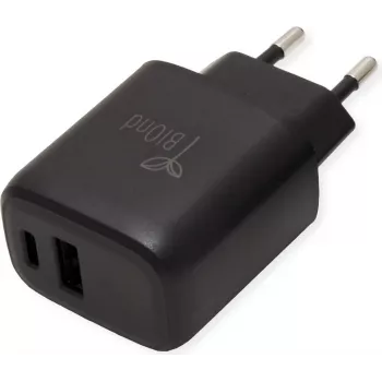 BIOND Carregador PD 20W Porta dupla USB-C (BIO-CMC-20W)