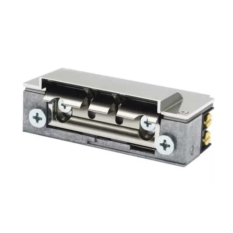 BIRA fechadura elétrica XS12U-C, série XS, 12V padrão com função deslizante