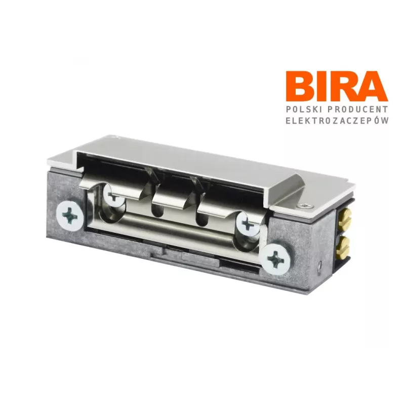 BIRA fechadura elétrica XS12U-C, série XS, 12V padrão com função deslizante