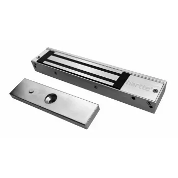 BIRA HARTTE MG280SR fechadura eletromagnética de porta 280kg com monitorização do estado da porta e sinalização LED