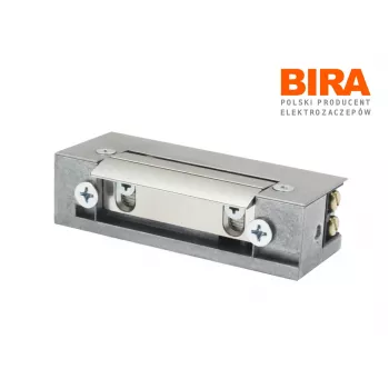 Abridor de porta elétrico BIRA HARTTE S12N, série S, 12V DC, baixo consumo