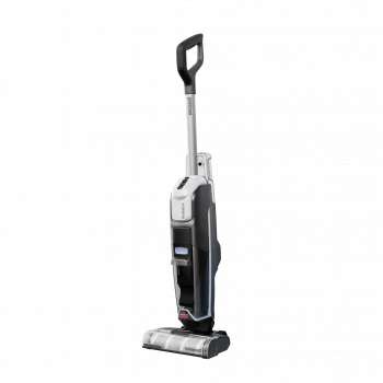 BISSELL CrossWave Edge Select aspirador de água e pó a bateria 25,9 V preto/branco quente/prateado