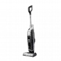 BISSELL CrossWave Edge Select aspirador de água e pó a bateria 25,9 V preto/branco quente/prateado