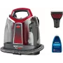 Limpa-manchas portátil BISSELL SpotClean ProHeat 36988, titânio e vermelho