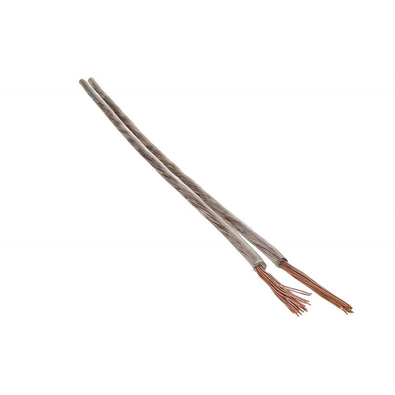 BITNER BiTsound PGY-p (TLgY) cabo de altifalante 2x1,5mm² rolo de 100m