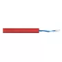 Cabo de Deteção de Incêndio BITNER YnTKSY 1x2x0,8 mm - 100 m Vermelho