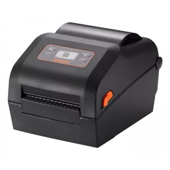 Impressora de etiquetas térmica direta Bixolon XD5-40D – 203dpi, USB, USB Host, RS232, Ethernet, Bluetooth, preto