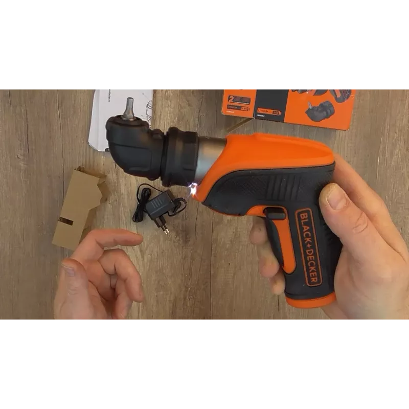 BLACK & DECKER BDCS3652LC-QW aparafusadora a bateria 1,5 Ah iões de lítio