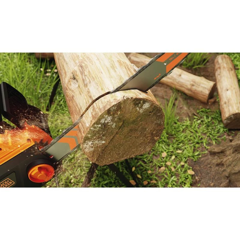 Motosserra elétrica BLACK & DECKER BECS2245-QS 2200W lâmina 45cm