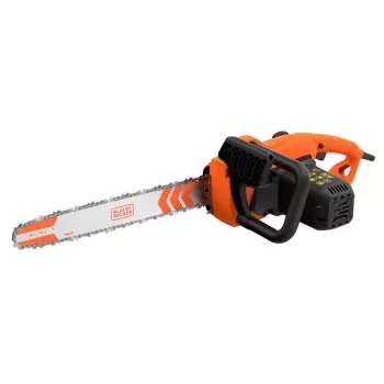 Motosserra elétrica BLACK & DECKER BECS2245-QS 2200W lâmina 45cm