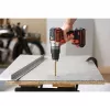 Berbequim de impacto sem escovas Black & Decker BL188N-XJ 18V 1650 RPM