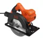 Serra circular BLACK & DECKER CS1200-QS 1200 W 165 mm 230 V