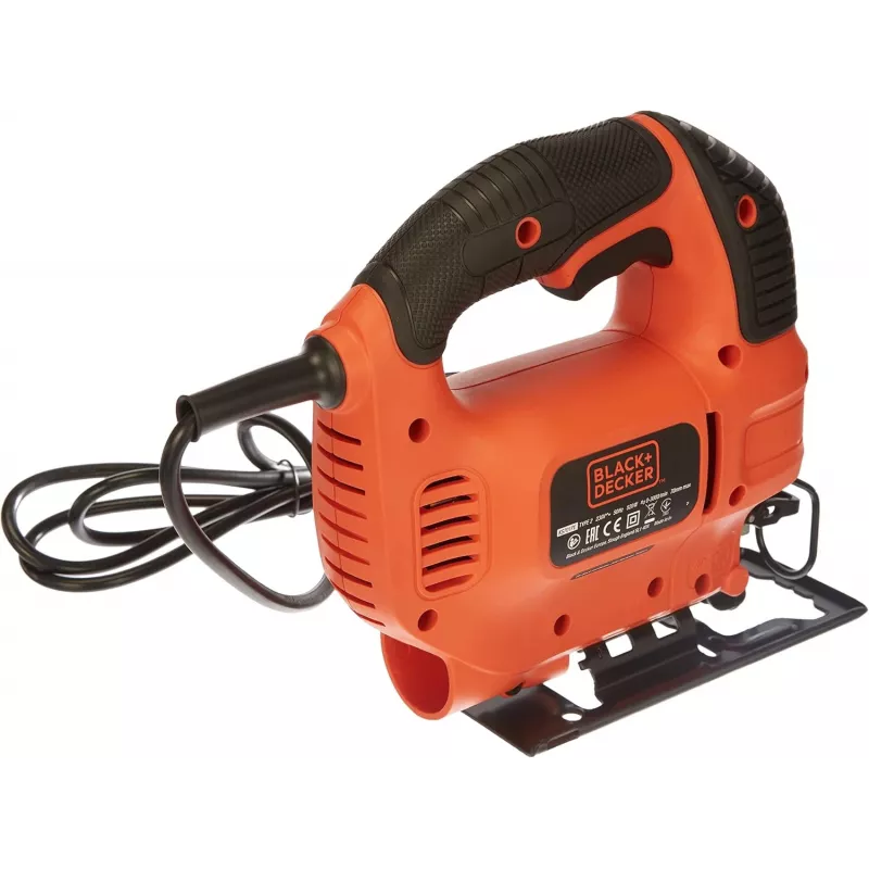 Serra de recortes BLACK & DECKER KS701PEK-QS 520W com velocidade variável e movimento pendular
