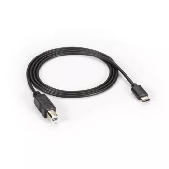 Cabo USB 2.0 USB-C para USB-A Black Box (0,5 m) - preto